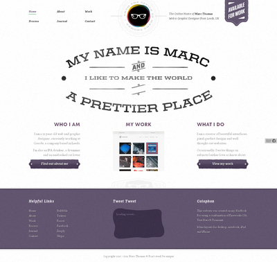 酷站网站截图-MRCTHMS自由平面设计 探索国内外网页设计的灵感宝库